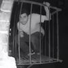 Serial Burglary Suspect Caught On Video Peering Into Window From The Fire Escape